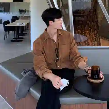 Wo Shi Da Wei Corduroy Shirt