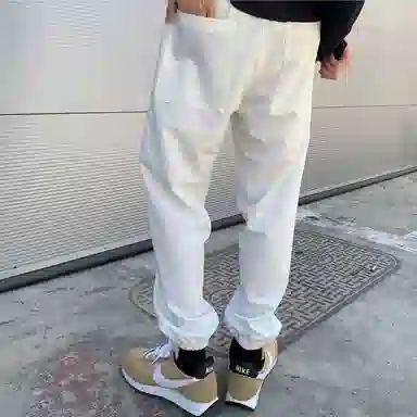 我是大卫 直筒宽松百搭运动时尚休闲裤 男女同款