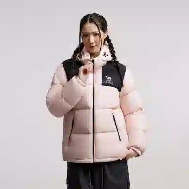 CAMEL Capsule Graphene Heated Down Jacket