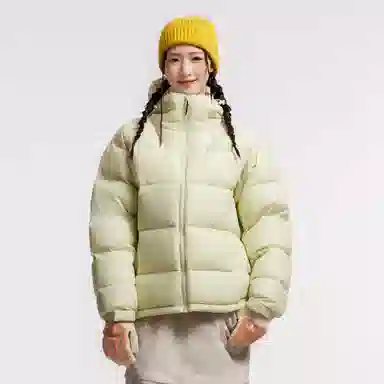 CAMEL Warm Fleece Series Down Jacket