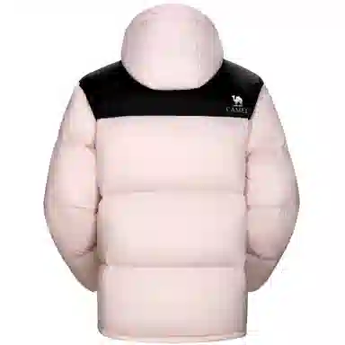 CAMEL Capsule Graphene Heated Down Jacket