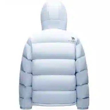 CAMEL Warm Fleece Series Down Jacket