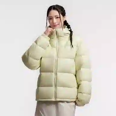 CAMEL Warm Fleece Series Down Jacket