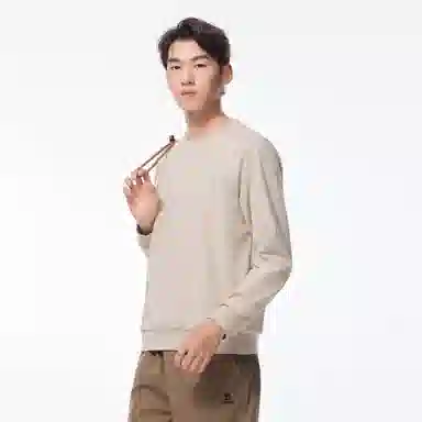 CAMEL Urban Functional Pullover Sweatshirt