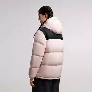 CAMEL Capsule Graphene Heated Down Jacket