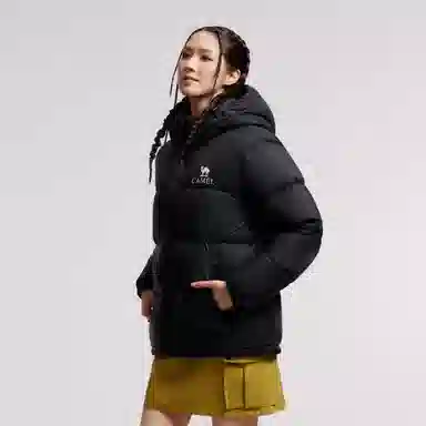 CAMEL Capsule Graphene Heated Down Jacket