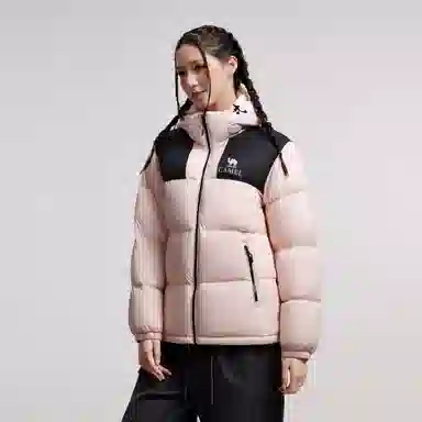 CAMEL Capsule Graphene Heated Down Jacket