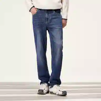 CAMEL Urban Functional Straight Antibacterial Stretch Jeans