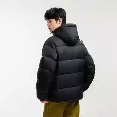 CAMEL Warm Fleece Series Down Jacket