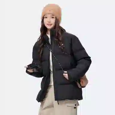 CAMEL Warm Fleece Outdoor Jacket