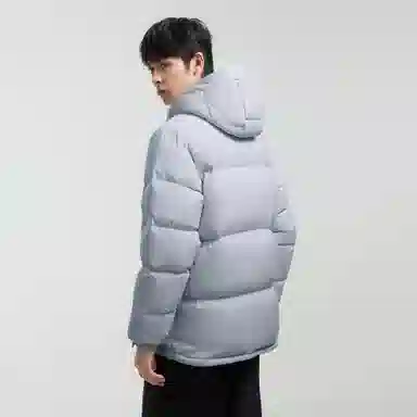 CAMEL Warm Fleece Series Down Jacket