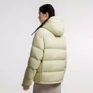 CAMEL Warm Fleece Series Down Jacket