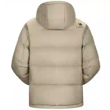 CAMEL Warm Fleece Series Down Jacket