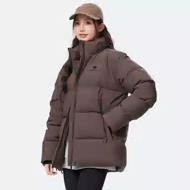 CAMEL Warm Fleece Outdoor Jacket