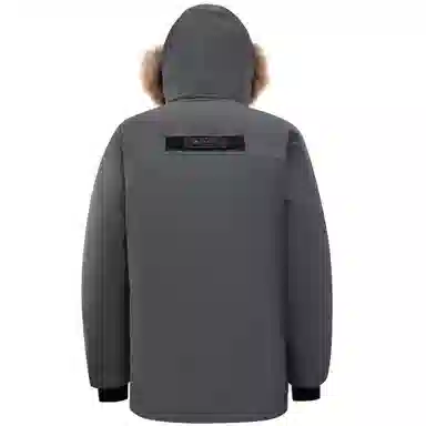 CAMEL Warm Fleece Parka