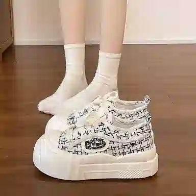 Z.SUO Canvas Low-Top Sneakers Gift Box Edition