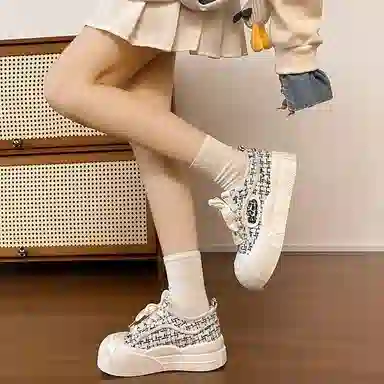 Z.SUO Canvas Low-Top Sneakers Gift Box Edition