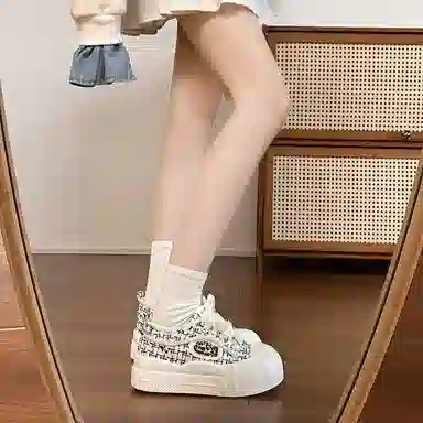 Z.SUO Canvas Low-Top Sneakers Gift Box Edition