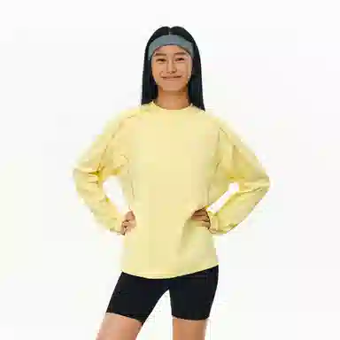 Atry Logo Colorblock Long Sleeve Tee