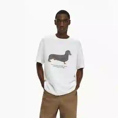 Atry Waffle Print T-Shirt