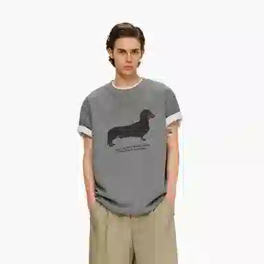 Atry Waffle Print T-Shirt