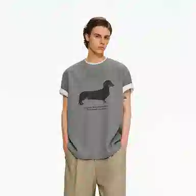 Atry Waffle Print T-Shirt