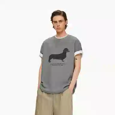 Atry Waffle Print T-Shirt