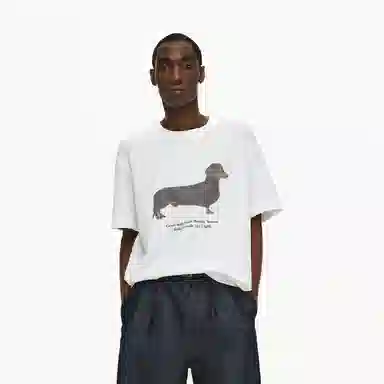 Atry Waffle Print T-Shirt