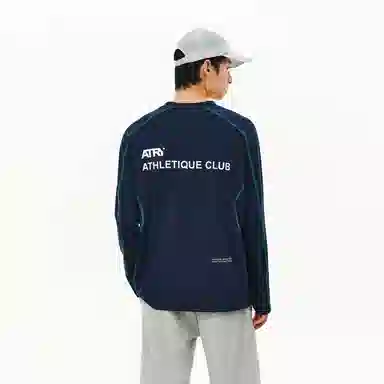 Atry Logo Colorblock Long Sleeve Tee