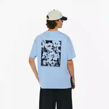 Atry Vintage Floral Patchwork Tee