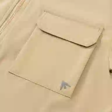 爱登堡 纯色多口袋工装简约休闲百搭通勤户外商务防风耐磨夹克 男款