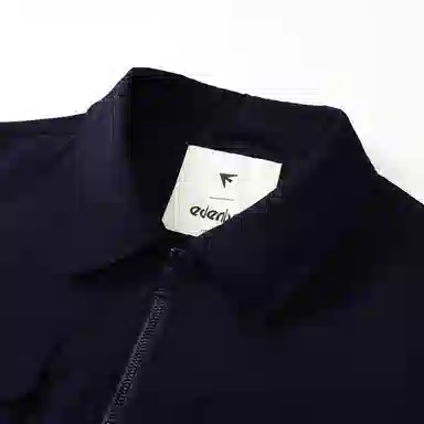 爱登堡 纯色多口袋工装简约休闲百搭通勤户外商务防风耐磨夹克 男款