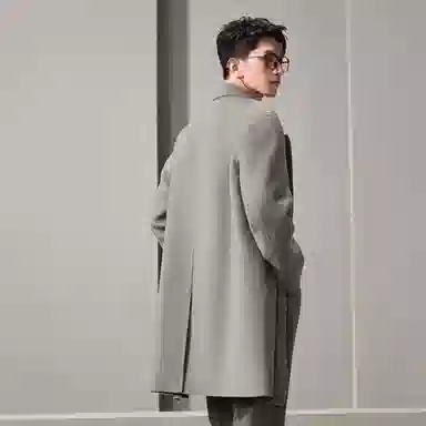 HLA Classic Wool Coat