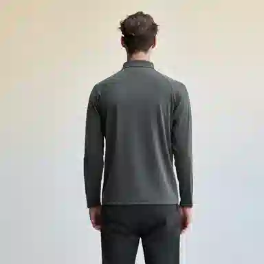 HLA Sportsday Pullover Long Sleeve T-Shirt