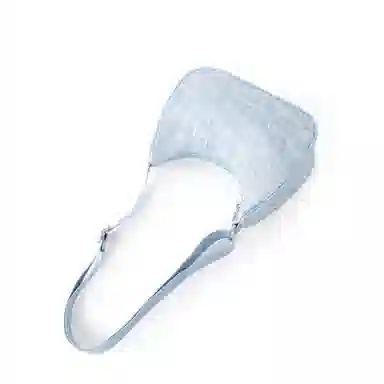 Elle Active Denim Blue Crossbody Bag