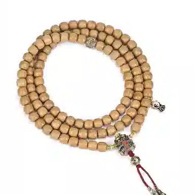 钰澜文玩 「金尊白帝玄虎」 猴头核桃 手串 男女同款情侣款