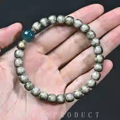 钰澜文玩 原生态钰翡文玩佛珠转运珠#好运 星月菩提 手串 男女同款情侣款