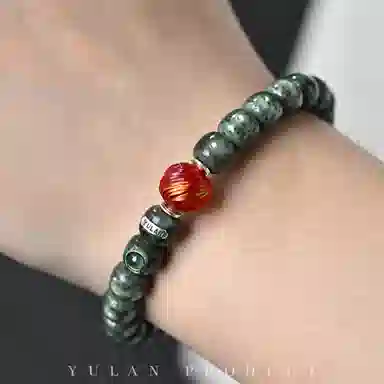 钰澜文玩 【木火通明】 星月菩提 手串 男女同款情侣款