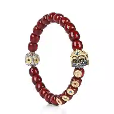 钰澜文玩 五路财神系列「龙虎玄坛真君·赵公明·五帝降瑞」盘玩转运珠#好运 星月菩提 手串 男女同款情侣款