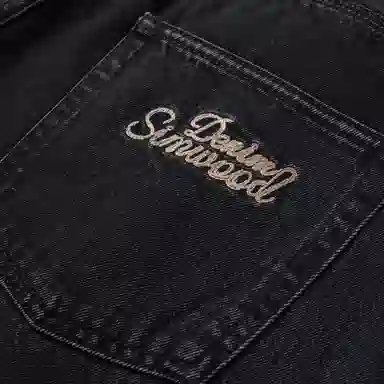 Simwood Baggy Vintage Jeans