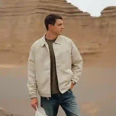 SIMWOOD Coach Jacket