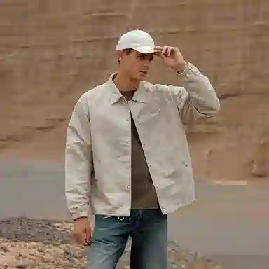 SIMWOOD Coach Jacket