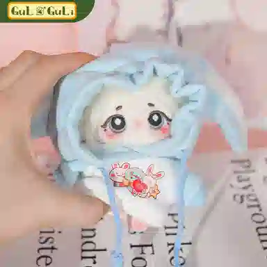 Yihao Dream Factory Guli Guli Panda Milk Cap Plush Doll Clothes