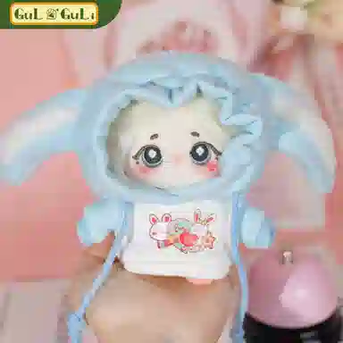 Yihao Dream Factory Guli Guli Panda Milk Cap Plush Doll Clothes