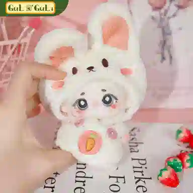 Yihao Dream Factory Guli Guli Panda Milk Cap Plush Doll Clothes