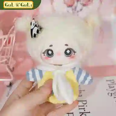 Yihao Dream Factory Guli Guli Panda Milk Cap Plush Doll Clothes