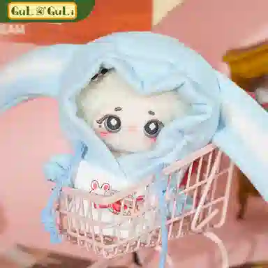 Yihao Dream Factory Guli Guli Panda Milk Cap Plush Doll Clothes