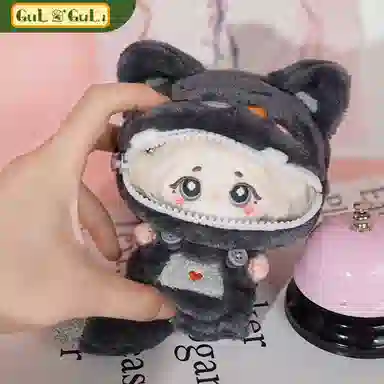 Yihao Dream Factory Guli Guli Panda Milk Cap Plush Doll Clothes