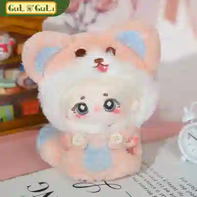 Yihao Dream Factory Guli Guli Panda Milk Cap Plush Doll Clothes