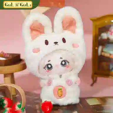 Yihao Dream Factory Guli Guli Panda Milk Cap Plush Doll Clothes